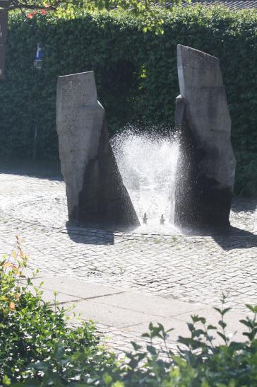 "Wiebke-Kruse-Brunnen", Alfred Schmidt, Bad Bramstedt